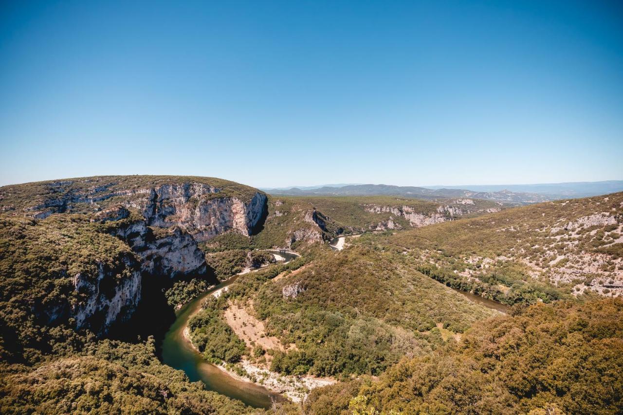 Rives D'Arc Otel Vallon-Pont-dʼArc Dış mekan fotoğraf