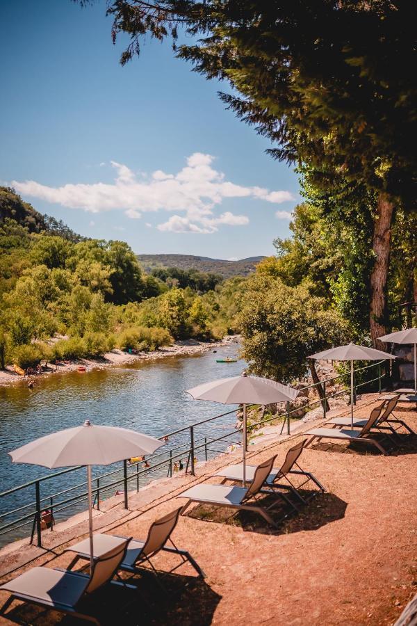 Rives D'Arc Otel Vallon-Pont-dʼArc Dış mekan fotoğraf