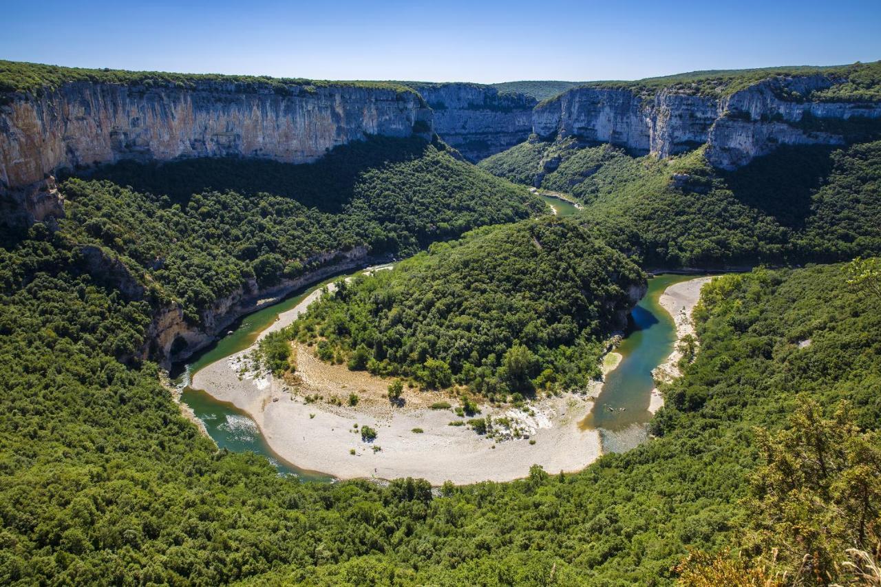 Rives D'Arc Otel Vallon-Pont-dʼArc Dış mekan fotoğraf